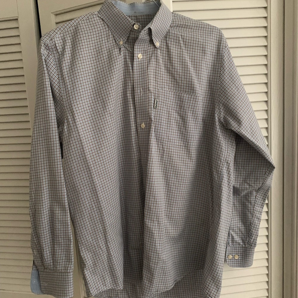 Barbour Button Down Shirt - image 1